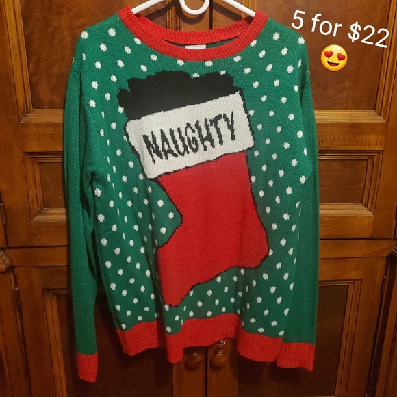 Other - Ugly Naughty Christmas Sweater Unisex